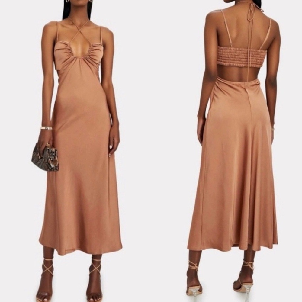 Sienna Halter Dress
